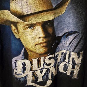 SIGNED Dustin Lynch T-Shirt